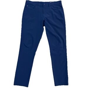 Mizzen Main Helmsman‎ Chino Performance Stretch Blue  Golf 36x32 (38x32)